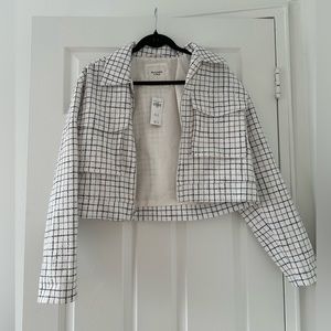 NWT Abercrombie Tweed Jacket